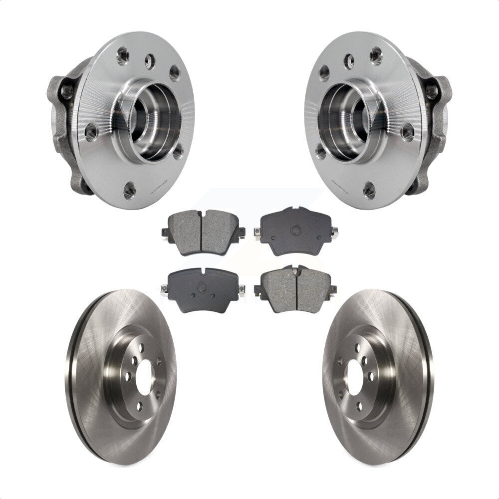 Transit Auto KBB-128486 Wheel Bearing and Hub Assembly for 2016-2022 BMW 228i Gran Coupe, BMW X1, Mini Cooper Countryman & more - Front product image