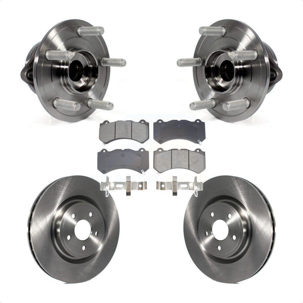 Transit Auto KBB-128489 Wheel Bearing and Hub Assembly for 2012-2020 Dodge Durango, Jeep Grand Cherokee - Front product image