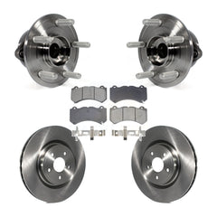 Transit Auto KBB-128489 Wheel Bearing and Hub Assembly for 2012-2020 Dodge Durango, Jeep Grand Cherokee - Front product image