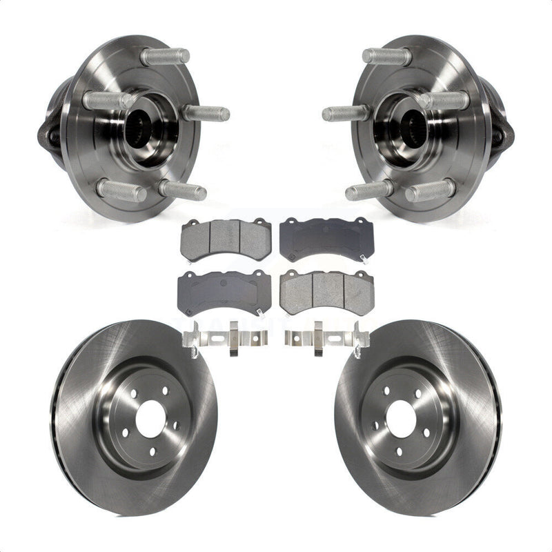 Transit Auto KBB-128489 Wheel Bearing and Hub Assembly for 2012-2020 Dodge Durango, Jeep Grand Cherokee - Front product image