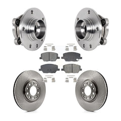 Transit Auto KBB-128490 Wheel Bearing and Hub Assembly for 2015-2022 Jeep Compass, Fiat 500X, Jeep Renegade - Front product image