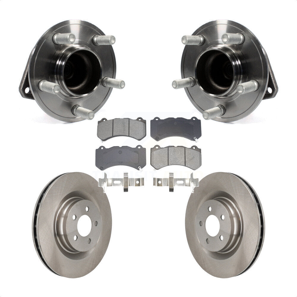 Transit Auto KBB-128498 Wheel Bearing and Hub Assembly for 2015-2021 Dodge Charger, Dodge Challenger - Front product image