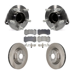 Transit Auto KBB-128498 Wheel Bearing and Hub Assembly for 2015-2021 Dodge Charger, Dodge Challenger - Front product image
