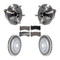 Transit Auto KBB-128506 Wheel Bearing and Hub Assembly for 2018-2020 Subaru WRX STI - Front product image