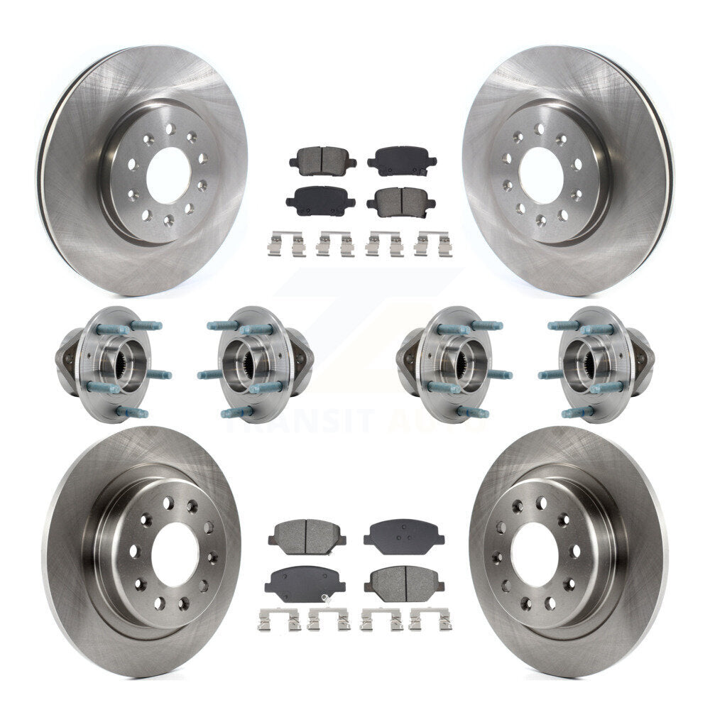 Transit Auto KBB-128514 Wheel Bearing and Hub Assembly for 2018-2020 Chevrolet Equinox, GMC Terrain - Front and Rear product image