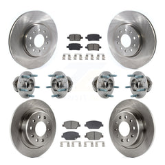 Transit Auto KBB-128514 Wheel Bearing and Hub Assembly for 2018-2020 Chevrolet Equinox, GMC Terrain - Front and Rear product image
