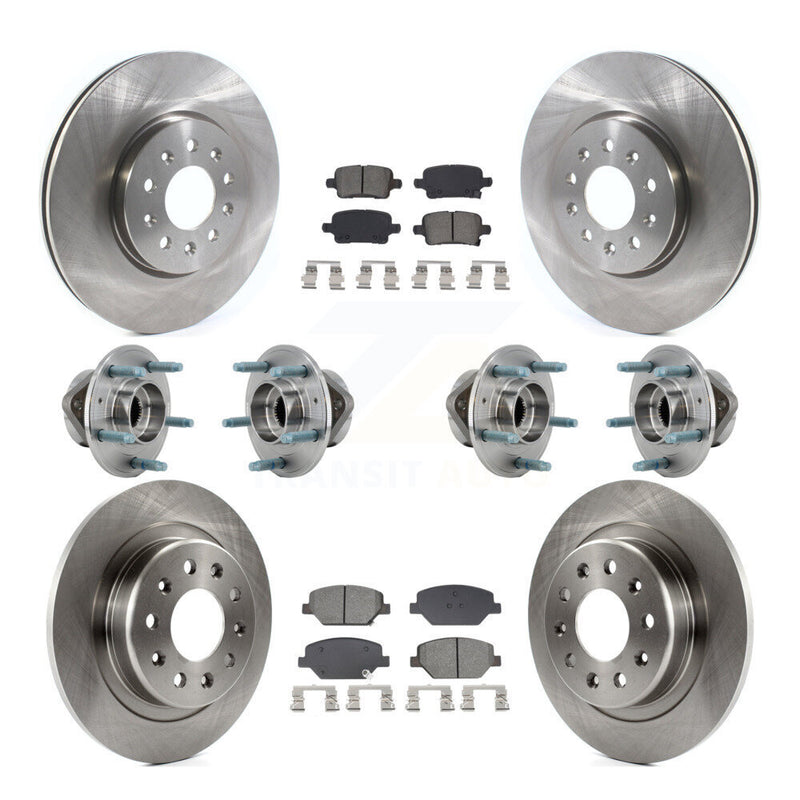 Transit Auto KBB-128514 Wheel Bearing and Hub Assembly for 2018-2020 Chevrolet Equinox, GMC Terrain - Front and Rear product image