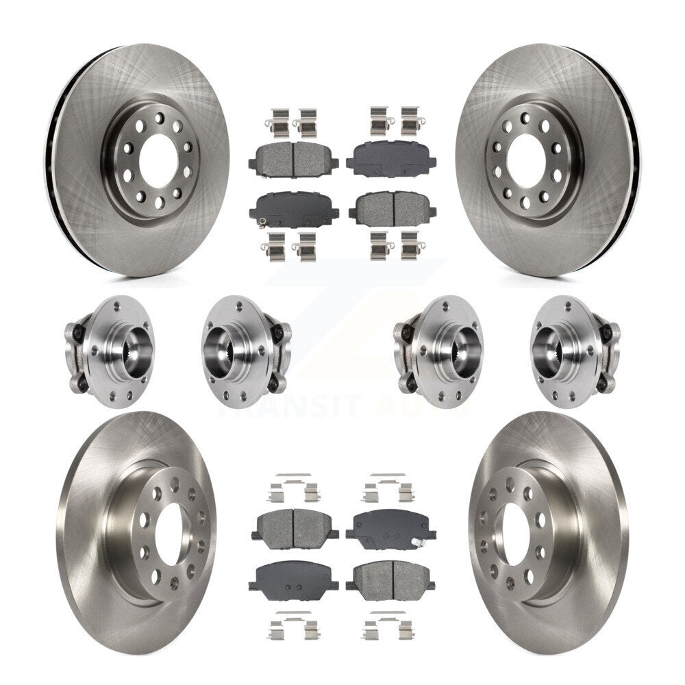 Transit Auto KBB-128517 Wheel Bearing and Hub Assembly for 2018-2019 Jeep Compass - Front and Rear product image
