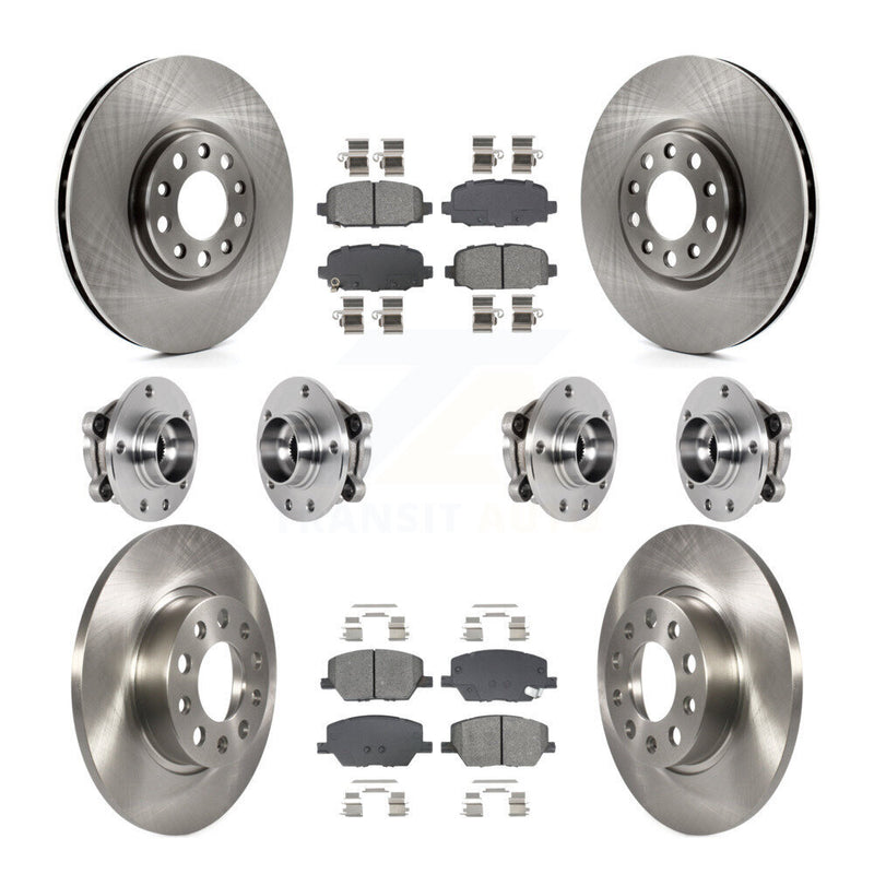 Transit Auto KBB-128517 Wheel Bearing and Hub Assembly for 2018-2019 Jeep Compass - Front and Rear product image