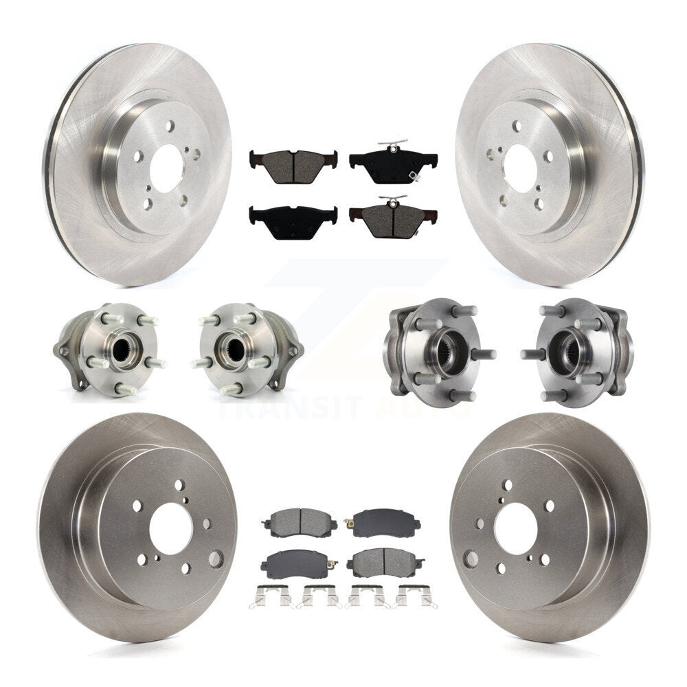 Transit Auto KBB-128518 Wheel Bearing and Hub Assembly for 2019-2020 Subaru Crosstrek - Front and Rear product image