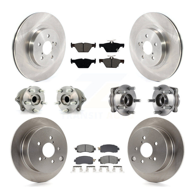 Transit Auto KBB-128518 Wheel Bearing and Hub Assembly for 2019-2020 Subaru Crosstrek - Front and Rear product image