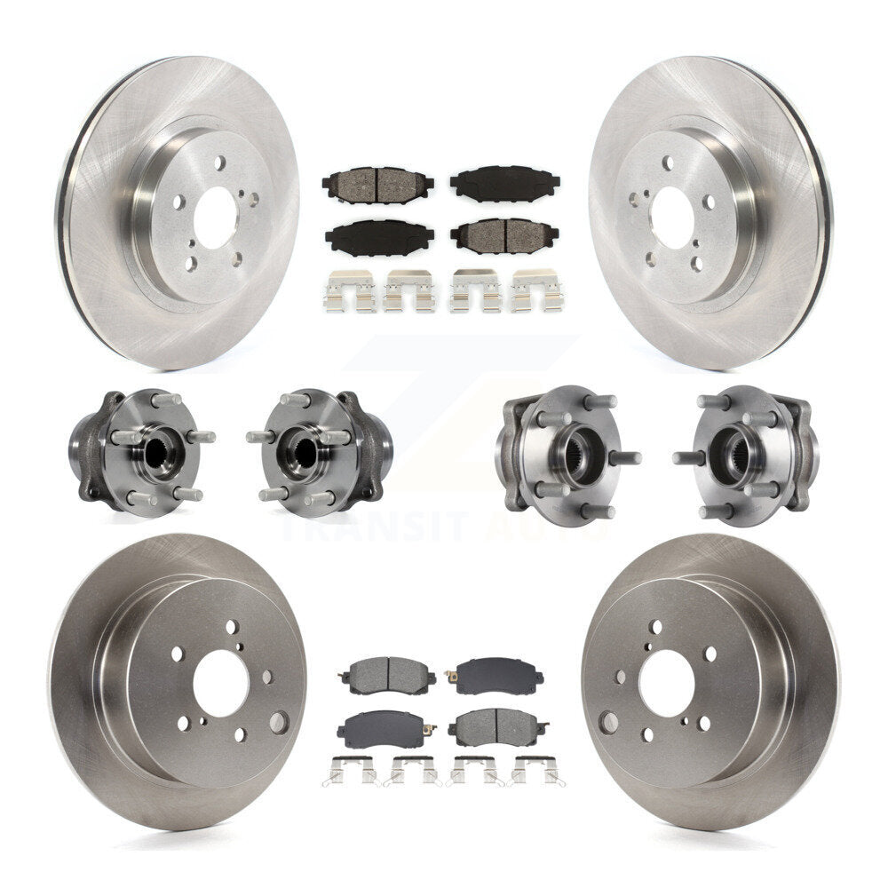Transit Auto KBB-128519 Wheel Bearing and Hub Assembly for 2017-2023 Subaru Crosstrek, Subaru Impreza - Front and Rear product image