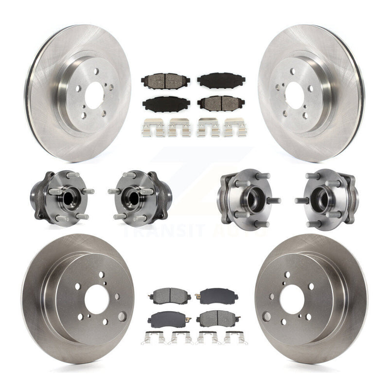 Transit Auto KBB-128519 Wheel Bearing and Hub Assembly for 2017-2023 Subaru Crosstrek, Subaru Impreza - Front and Rear product image