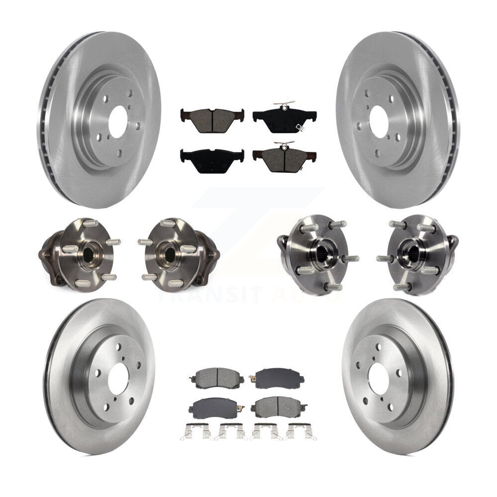 Transit Auto KBB-128520 Wheel Bearing and Hub Assembly for 2019-2022 Subaru Forester - Front and Rear product image