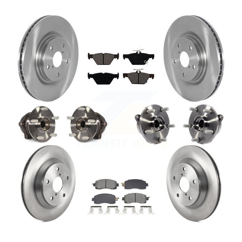 Transit Auto KBB-128520 Wheel Bearing and Hub Assembly for 2019-2022 Subaru Forester - Front and Rear product image