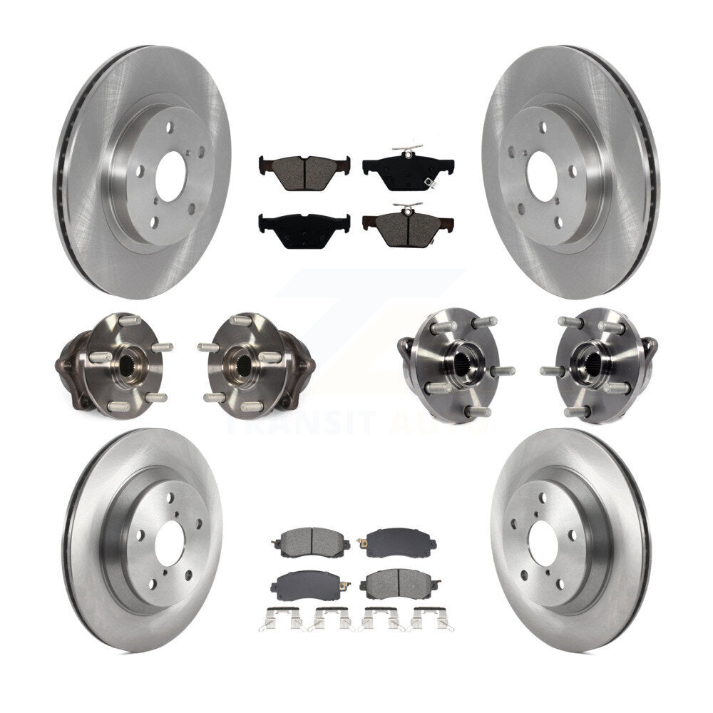 Transit Auto KBB-128521 Wheel Bearing and Hub Assembly for 2019-2022 Subaru Forester - Front and Rear product image