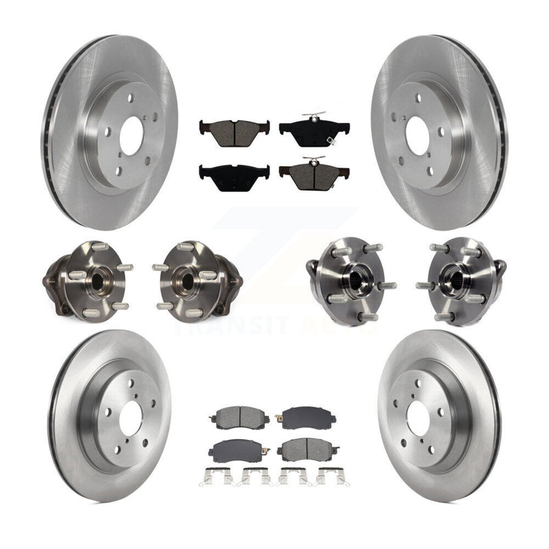 Transit Auto KBB-128521 Wheel Bearing and Hub Assembly for 2019-2022 Subaru Forester - Front and Rear product image