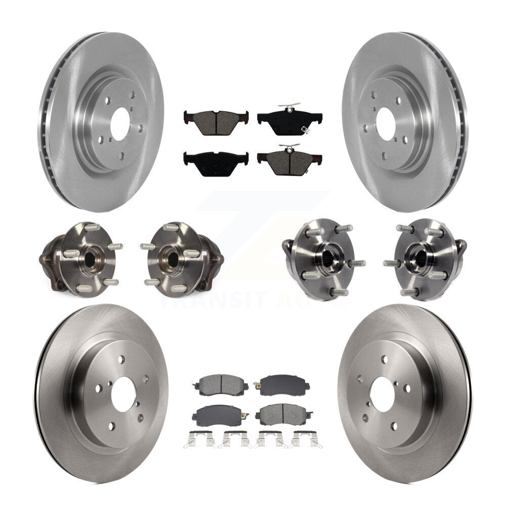 Transit Auto KBB-128522 Wheel Bearing and Hub Assembly for 2020-2023 Subaru Legacy, Subaru Outback - Front and Rear product image