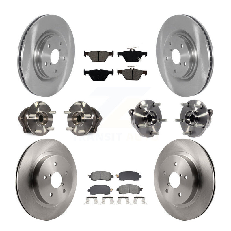 Transit Auto KBB-128522 Wheel Bearing and Hub Assembly for 2020-2023 Subaru Legacy, Subaru Outback - Front and Rear product image