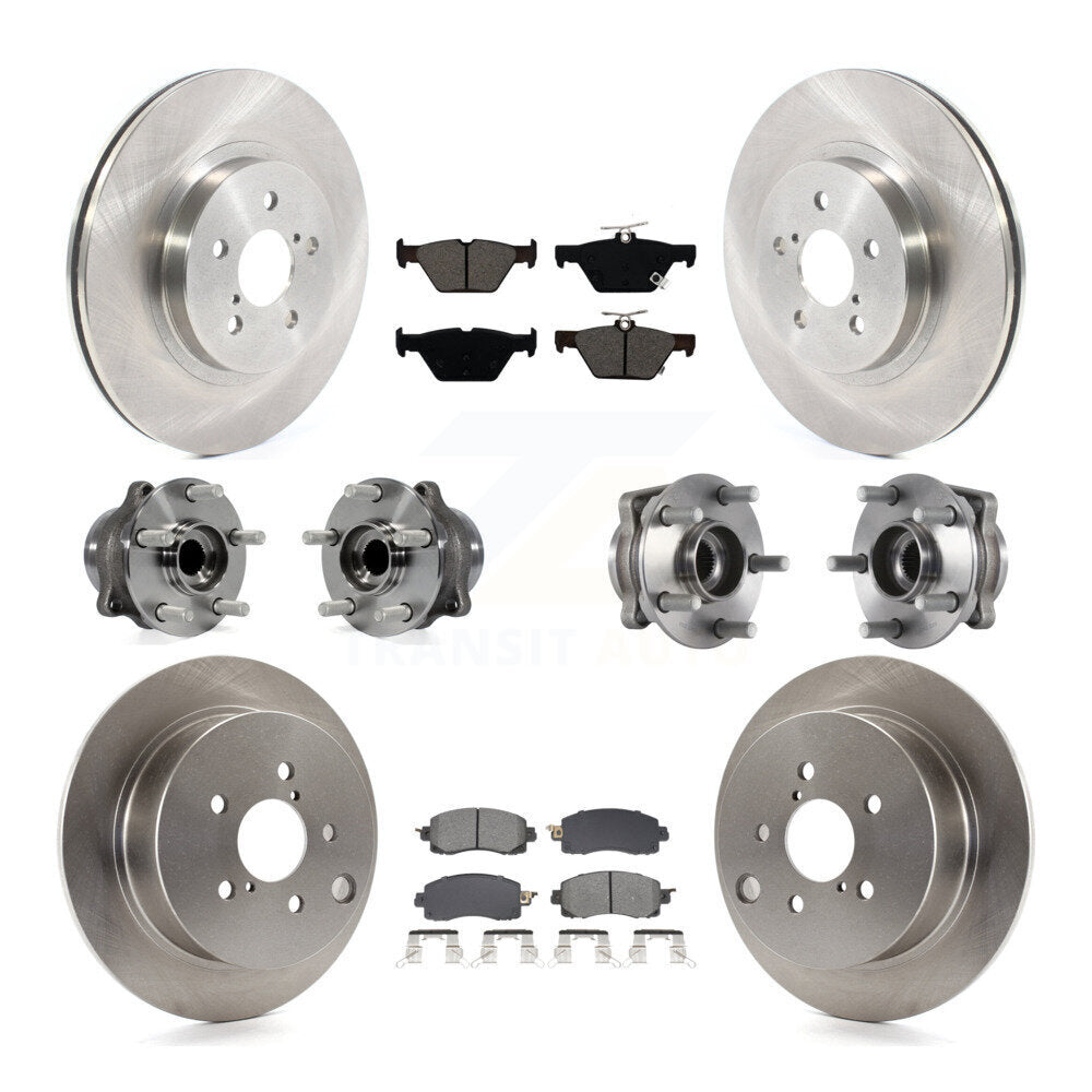 Transit Auto KBB-128523 Wheel Bearing and Hub Assembly for 2020 Subaru Crosstrek - Front and Rear product image