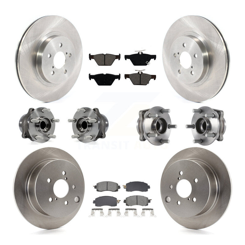 Transit Auto KBB-128523 Wheel Bearing and Hub Assembly for 2020 Subaru Crosstrek - Front and Rear product image