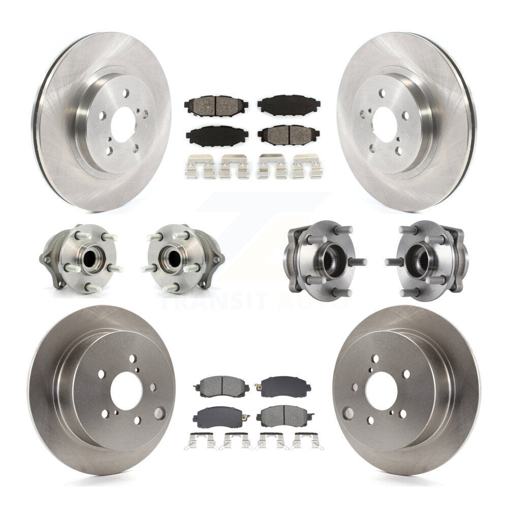 Transit Auto KBB-128524 Wheel Bearing and Hub Assembly for 2020-2023 Subaru Crosstrek - Front and Rear product image