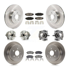 Transit Auto KBB-128524 Wheel Bearing and Hub Assembly for 2020-2023 Subaru Crosstrek - Front and Rear product image