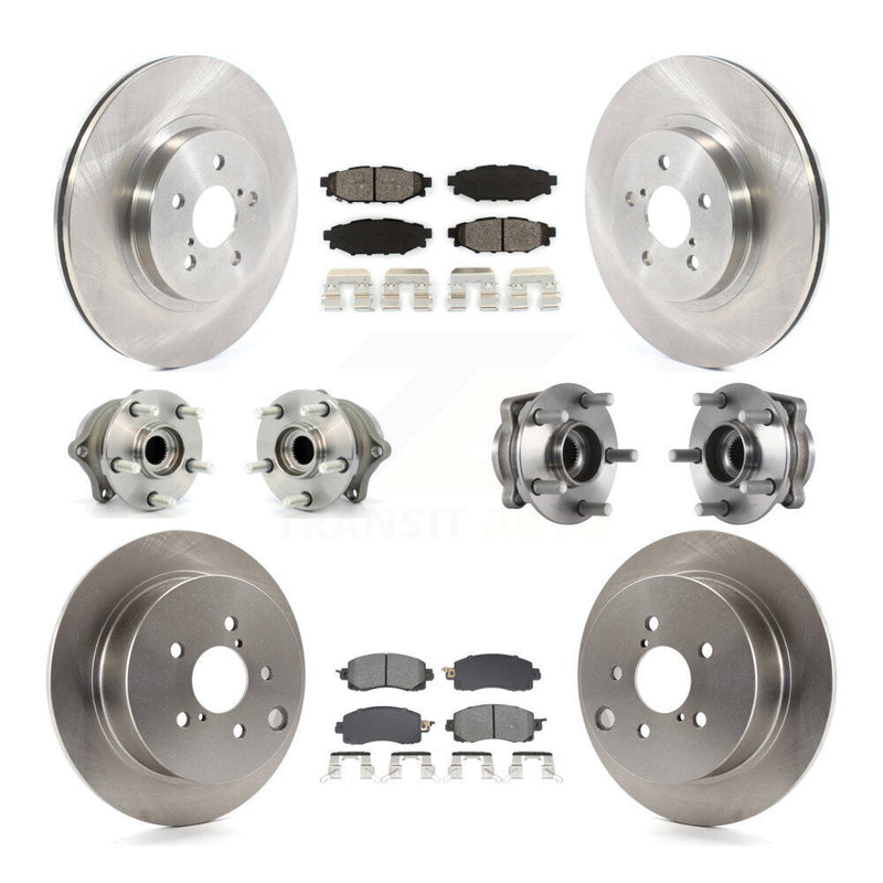 Transit Auto KBB-128524 Wheel Bearing and Hub Assembly for 2020-2023 Subaru Crosstrek - Front and Rear product image
