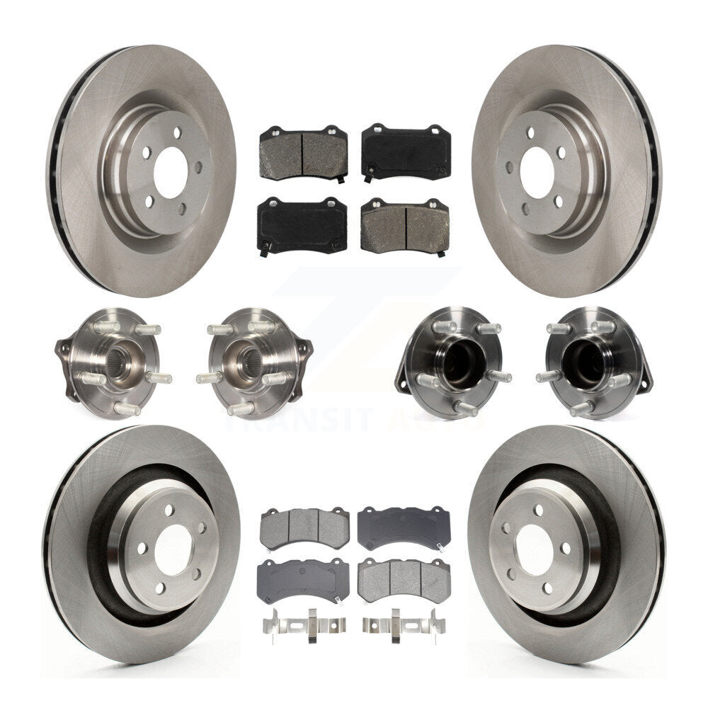 Transit Auto KBB-128537 Wheel Bearing and Hub Assembly for 2015-2021 Dodge Charger, Dodge Challenger - Front and Rear product image