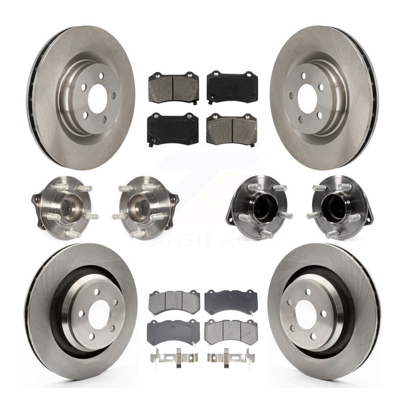 Transit Auto KBB-128537 Wheel Bearing and Hub Assembly for 2015-2021 Dodge Charger, Dodge Challenger - Front and Rear product image