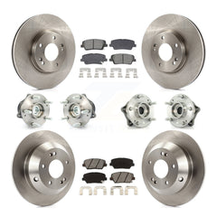 Transit Auto KBB-128545 Wheel Bearing and Hub Assembly for 2010-2013 Kia Sorento, Hyundai Santa Fe - Front and Rear product image