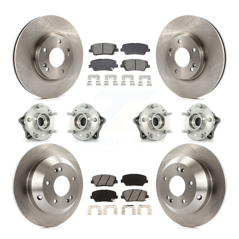 Transit Auto KBB-128546 Wheel Bearing and Hub Assembly for 2010-2013 Kia Sorento, Hyundai Santa Fe - Front and Rear product image
