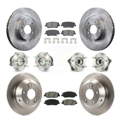 Transit Auto KBB-128547 Wheel Bearing and Hub Assembly for 2013-2015 Hyundai Santa Fe, Hyundai Santa Fe XL - Front and Rear product image