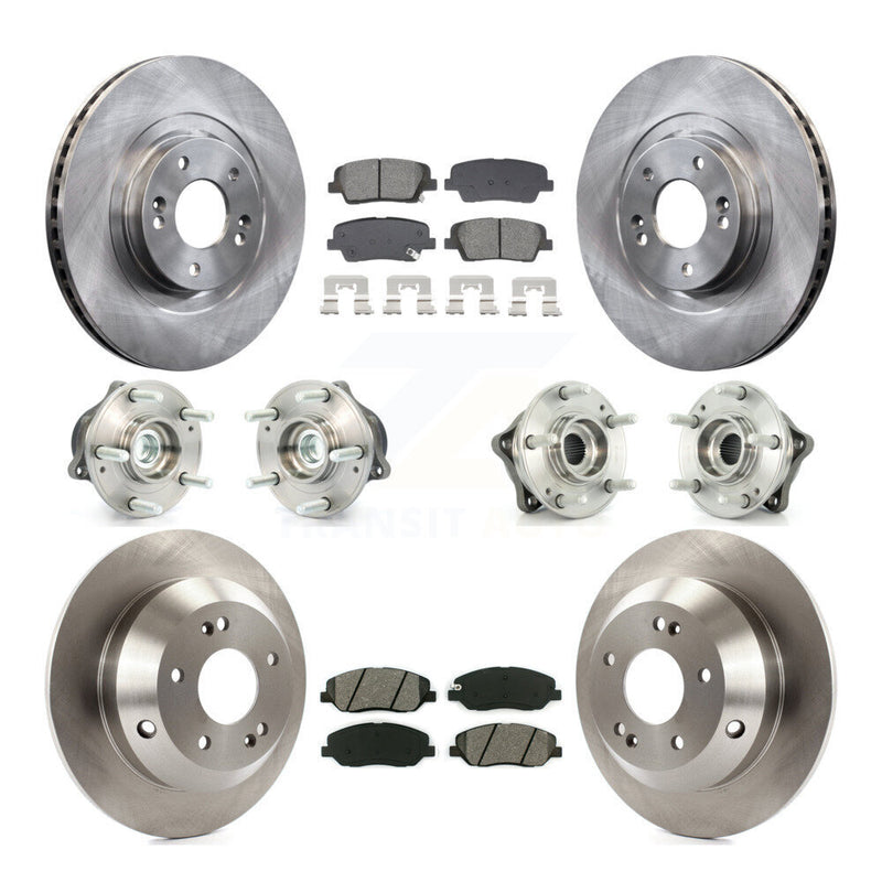 Transit Auto KBB-128547 Wheel Bearing and Hub Assembly for 2013-2015 Hyundai Santa Fe, Hyundai Santa Fe XL - Front and Rear product image