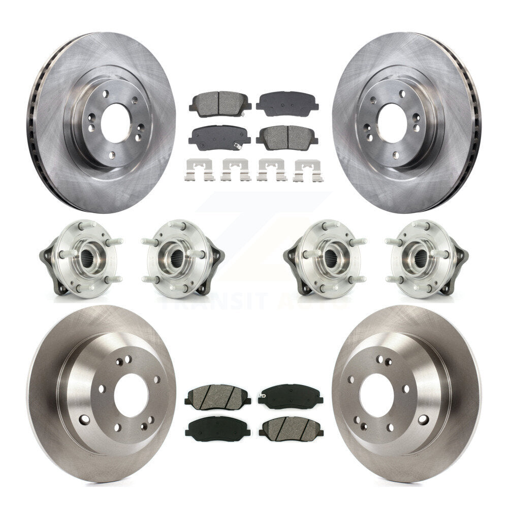 Transit Auto KBB-128548 Wheel Bearing and Hub Assembly for 2013-2015 Hyundai Santa Fe, Hyundai Santa Fe XL - Front and Rear product image