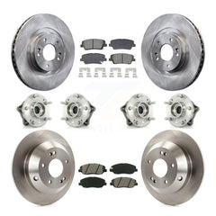 Transit Auto KBB-128548 Wheel Bearing and Hub Assembly for 2013-2015 Hyundai Santa Fe, Hyundai Santa Fe XL - Front and Rear product image