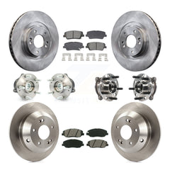 Transit Auto KBB-128549 Wheel Bearing and Hub Assembly for 2015-2016 Hyundai Santa Fe XL, Hyundai Santa Fe - Front and Rear product image