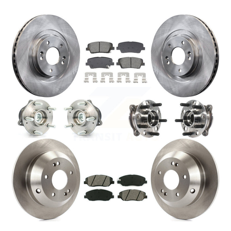 Transit Auto KBB-128549 Wheel Bearing and Hub Assembly for 2015-2016 Hyundai Santa Fe XL, Hyundai Santa Fe - Front and Rear product image