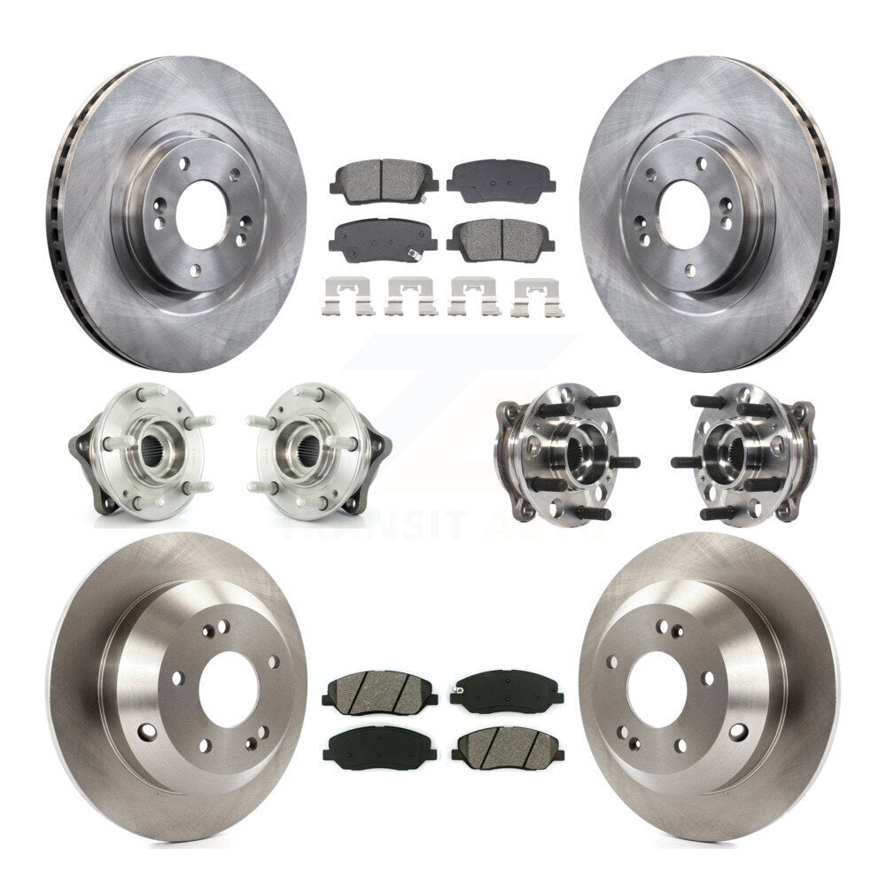 Transit Auto KBB-128550 Wheel Bearing and Hub Assembly for 2015-2016 Hyundai Santa Fe XL, Hyundai Santa Fe - Front and Rear product image