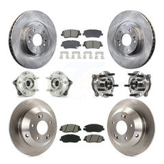 Transit Auto KBB-128550 Wheel Bearing and Hub Assembly for 2015-2016 Hyundai Santa Fe XL, Hyundai Santa Fe - Front and Rear product image