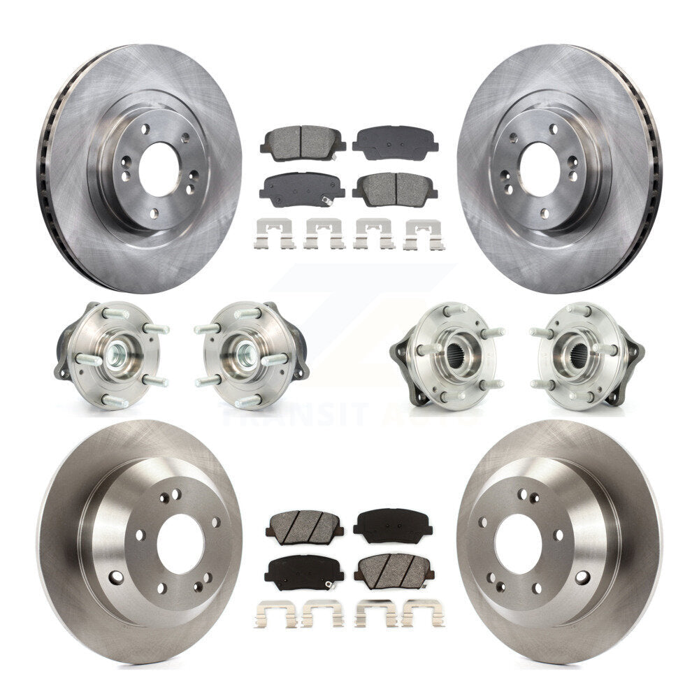 Transit Auto KBB-128551 Wheel Bearing and Hub Assembly for 2013-2015 Kia Sorento, Hyundai Santa Fe Sport - Front and Rear product image