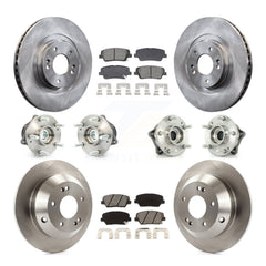 Transit Auto KBB-128551 Wheel Bearing and Hub Assembly for 2013-2015 Kia Sorento, Hyundai Santa Fe Sport - Front and Rear product image