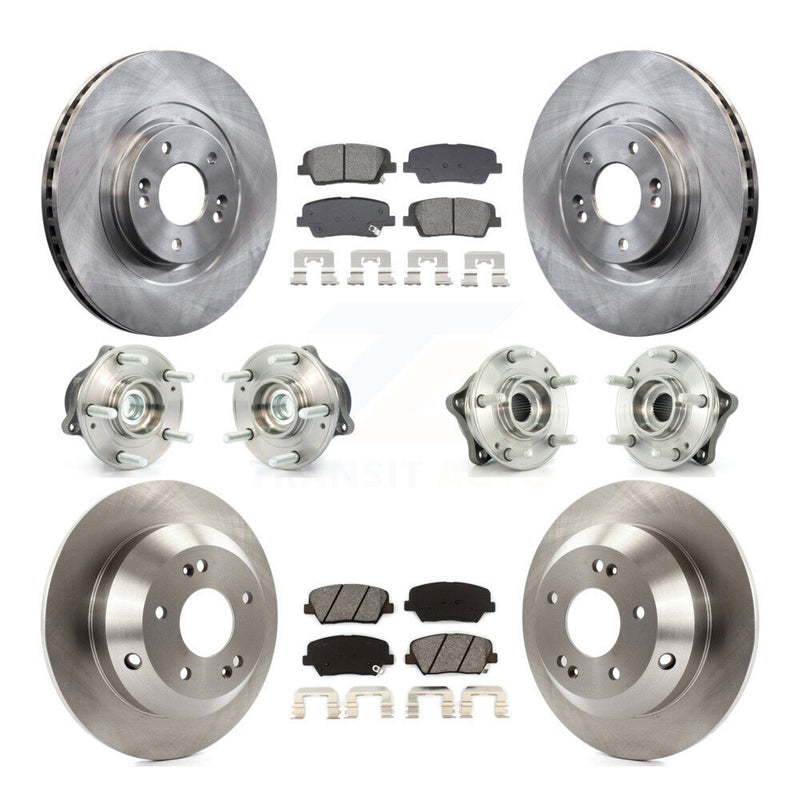 Transit Auto KBB-128551 Wheel Bearing and Hub Assembly for 2013-2015 Kia Sorento, Hyundai Santa Fe Sport - Front and Rear product image