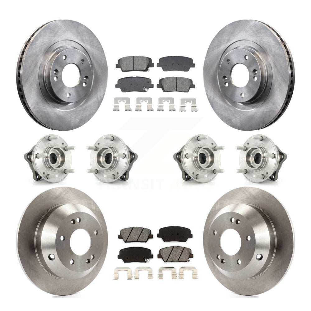Transit Auto KBB-128552 Wheel Bearing and Hub Assembly for 2013-2015 Kia Sorento, Hyundai Santa Fe Sport - Front and Rear product image