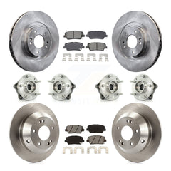 Transit Auto KBB-128552 Wheel Bearing and Hub Assembly for 2013-2015 Kia Sorento, Hyundai Santa Fe Sport - Front and Rear product image