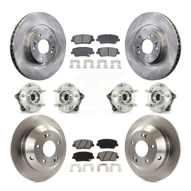 Transit Auto KBB-128552 Wheel Bearing and Hub Assembly for 2013-2015 Kia Sorento, Hyundai Santa Fe Sport - Front and Rear product image