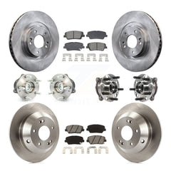 Transit Auto KBB-128553 Wheel Bearing and Hub Assembly for 2015-2016 Hyundai Santa Fe Sport - Front and Rear product image