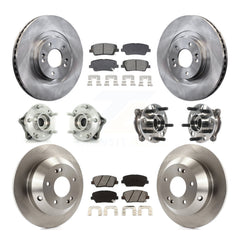 Transit Auto KBB-128554 Wheel Bearing and Hub Assembly for 2015-2016 Hyundai Santa Fe Sport - Front and Rear product image
