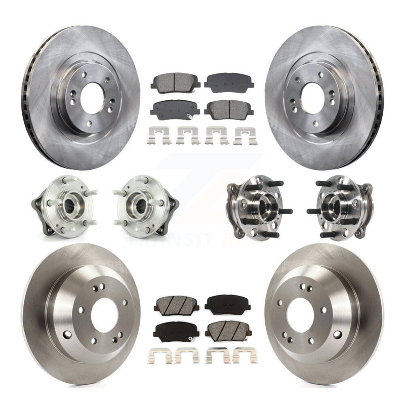 Transit Auto KBB-128554 Wheel Bearing and Hub Assembly for 2015-2016 Hyundai Santa Fe Sport - Front and Rear product image