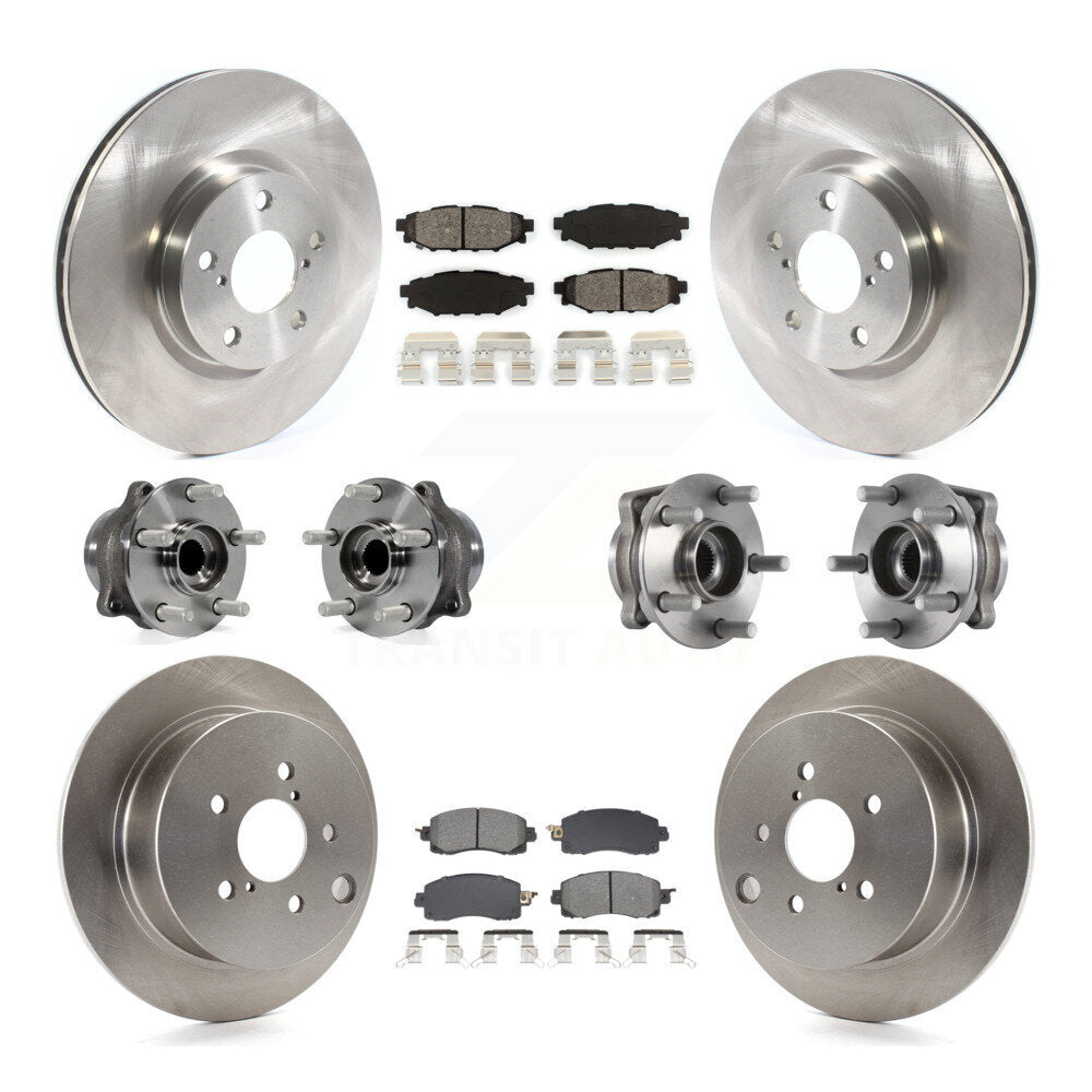 Transit Auto KBB-128556 Wheel Bearing and Hub Assembly for 2017-2021 Subaru Impreza - Front and Rear product image